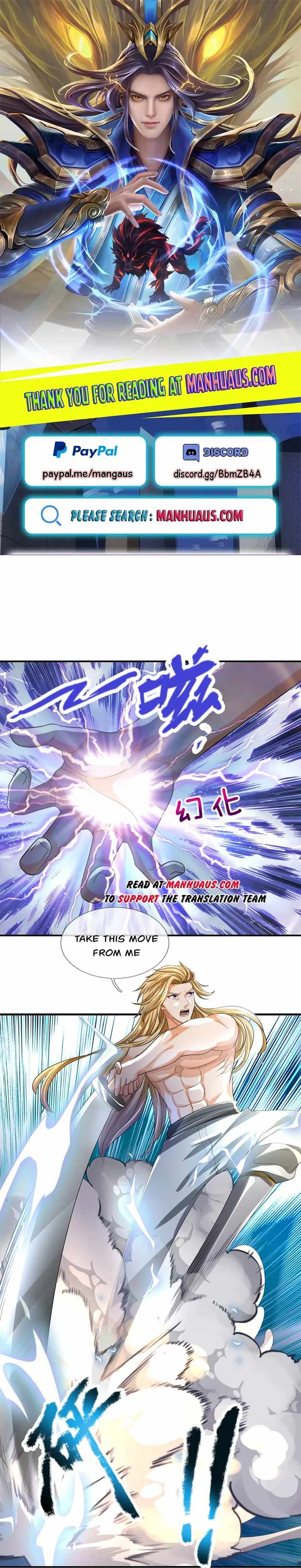 Shenwu Tianzun Chapter 630 1